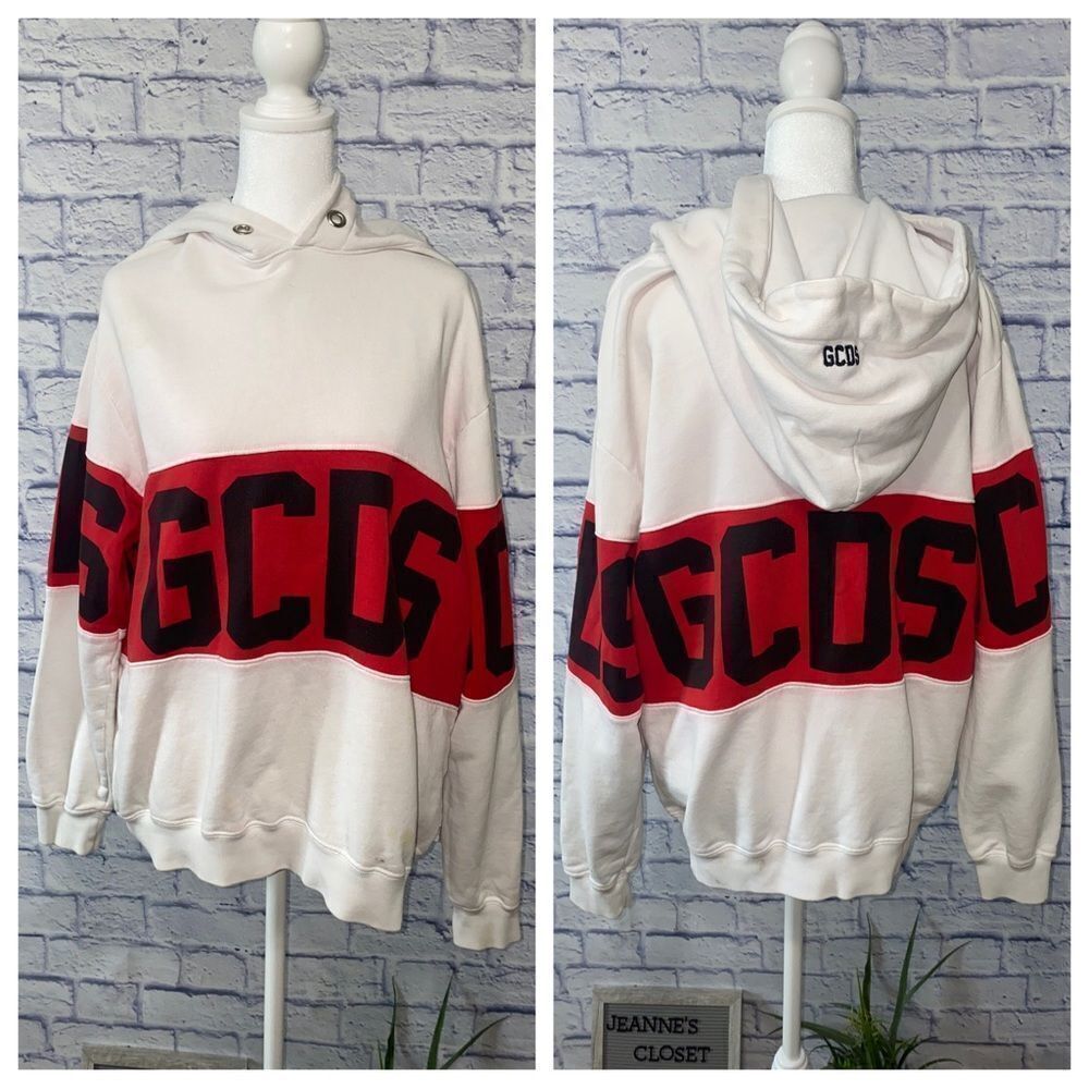 GCDS LOGO BAND HOODIE - Picture 3 of 13